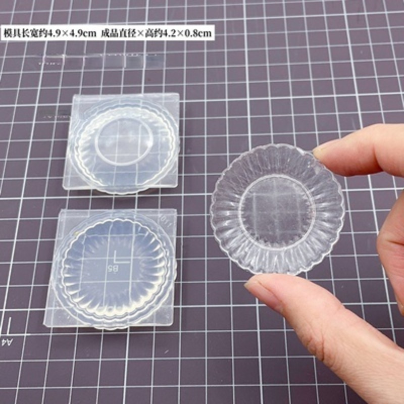 DIY Mini silikonski alat za nakit u obliku ploče Kalup za nakit Pribor za nakit