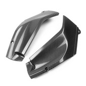 1 par imitacija bočnih ploča od ugljičnih vlakana, navlaka za oplatu odgovara Yamahi YZF R1 1998. 1999. 2000. 2001.