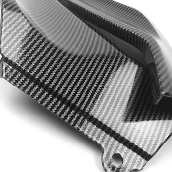 1 чифт имитация на странични панели от въглеродни влакна Капак на обтекателя, подходящ за Yamaha YZF R1 1998 1999 2000 2001