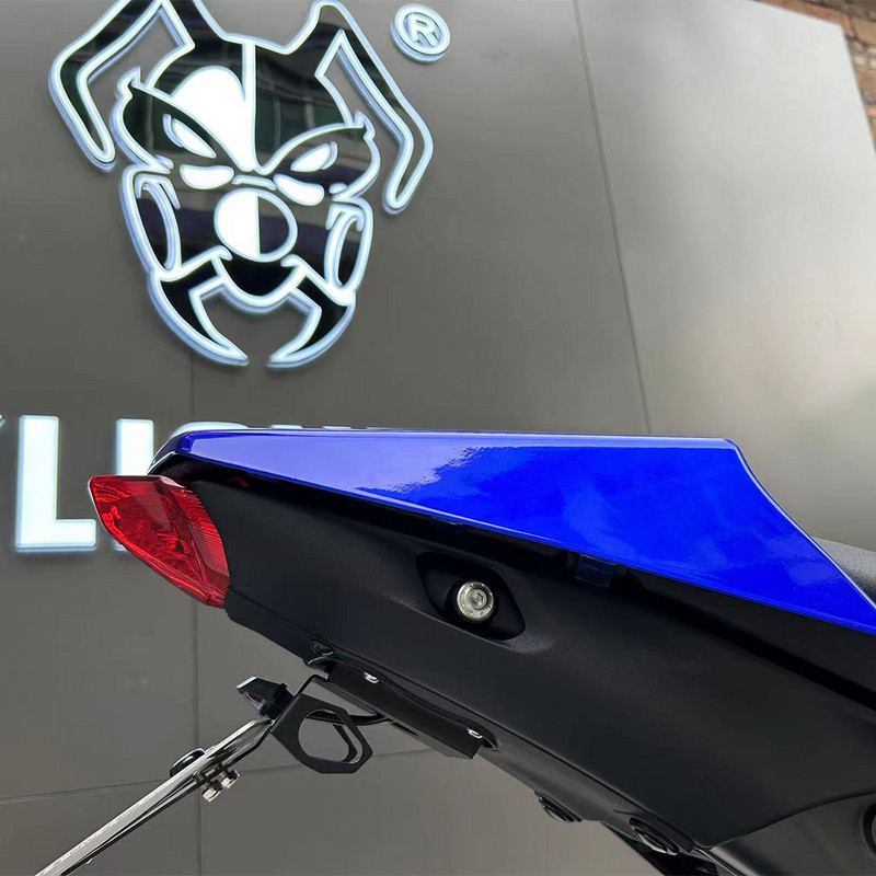 MTKRACING mudelile YAMAHA MT-09 FZ-09 MT09 FZ09 2021-2023 2022 Mootorratta tagaistme katte kaitse istme kate