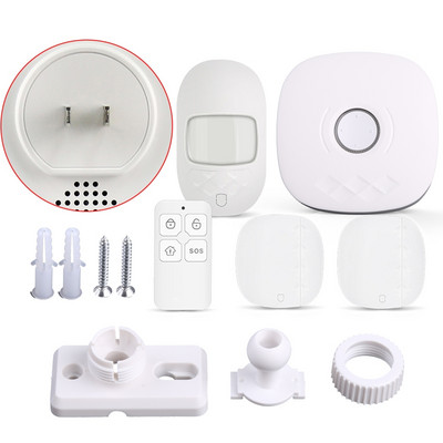 Smartlife Tuya Wifi namų apsaugos nuo įsilaužimo sistema PIR langų durų apsaugos sistema