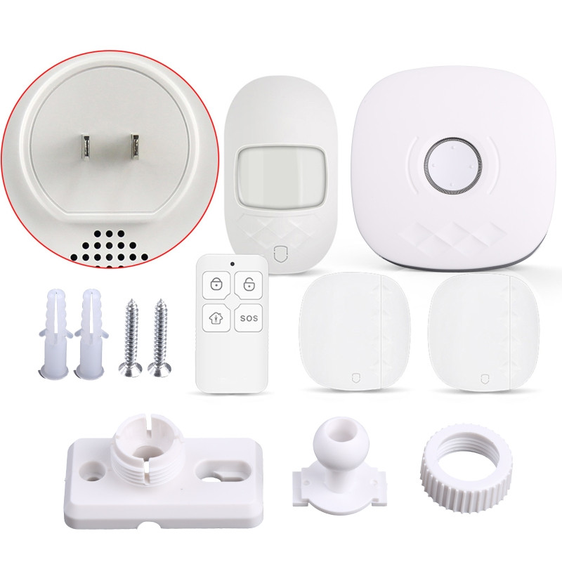 Smartlife Tuya Wifi namų apsaugos nuo įsilaužimo sistema PIR langų durų apsaugos sistema