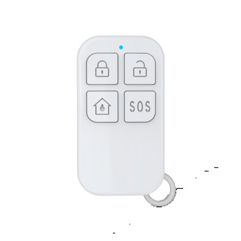 Tuya Wifi GSM/GPRS Ασύρματο έξυπνο σύστημα συναγερμού οικιακής ασφάλειας 3G/4G Έκδοση Προαιρετικός αντικλεπτικός οικοδεσπότης Induction Human Body Burglar