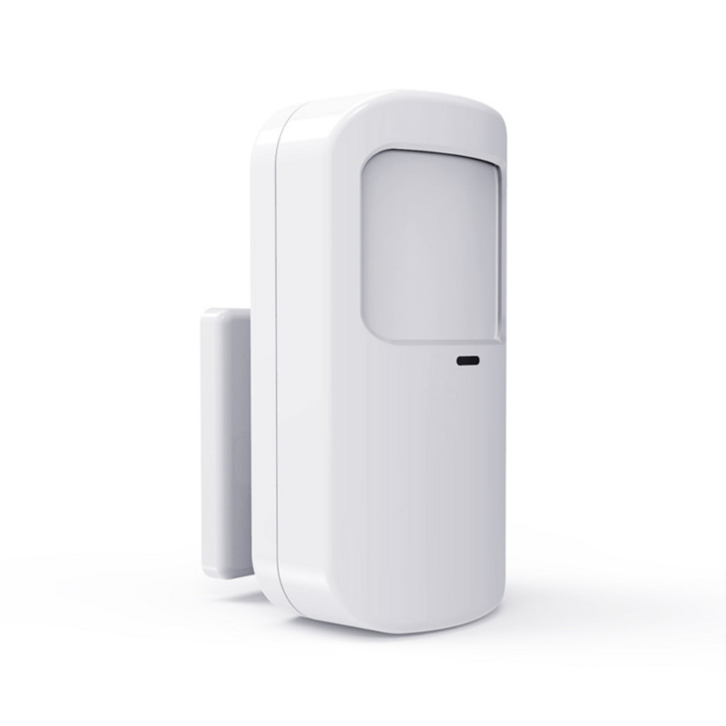 Tuya Wifi GSM/GPRS Sistem de alarmă de securitate inteligentă fără fir pentru casă, versiunea 3G/4G opțională, gazdă antifurt de inducție pentru corpul uman.