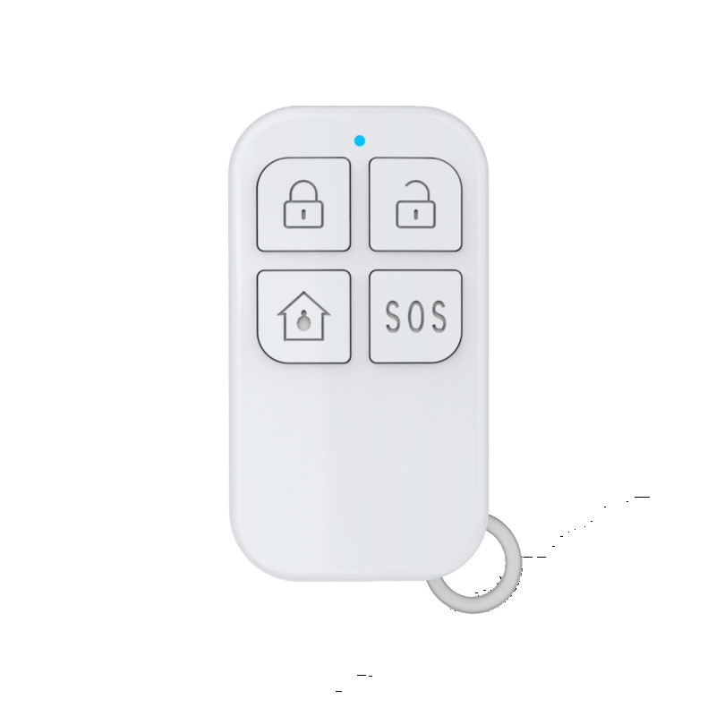 Tuya Wifi GSM/GPRS Sistem de alarmă de securitate inteligentă fără fir pentru casă, versiunea 3G/4G opțională, gazdă antifurt de inducție pentru corpul uman.