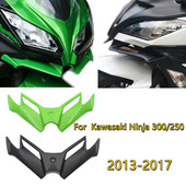 Kawasaki Ninja 300 Ninja 250 NINJA300/250 2013 2014 2015-2017 motorkerékpár-tartozékokhoz Pneumatikus farok légterelő védő első