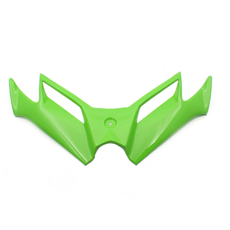 Kawasaki Ninja 300 Ninja 250 NINJA300/250 2013 2014 2015-2017 motorkerékpár-tartozékokhoz Pneumatikus farok légterelő védő első