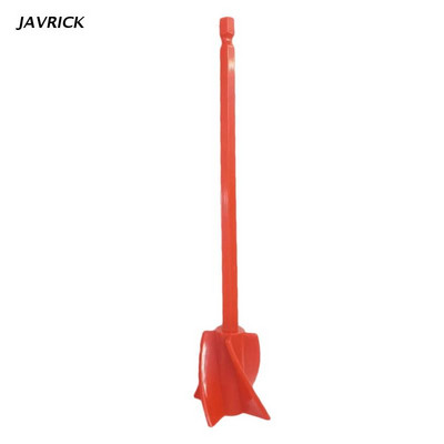 1/4 tk epoksüsegisti kinnitus puuri korduvkasutatava värvi ja vaigu mikseri laba jaoks, et segada epoksüvaikvärvi, vähendada mullide teket