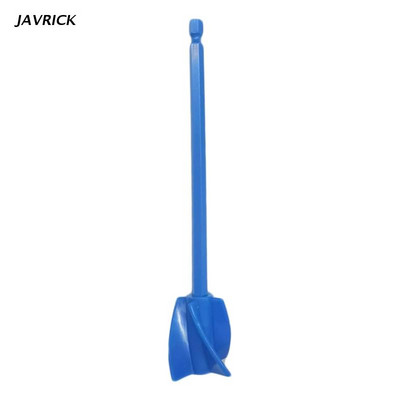 1/4 tk epoksüsegisti kinnitus puuri korduvkasutatava värvi ja vaigu mikseri laba jaoks, et segada epoksüvaikvärvi, vähendada mullide teket