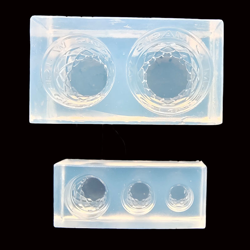 DIY παγωτό βαρέλια αυγών Lovely Food Play Μινιατούρα φόρμα τσιμπήματος Εποξειδική ρητίνη Καλούπι UV ρητίνης Καλούπια