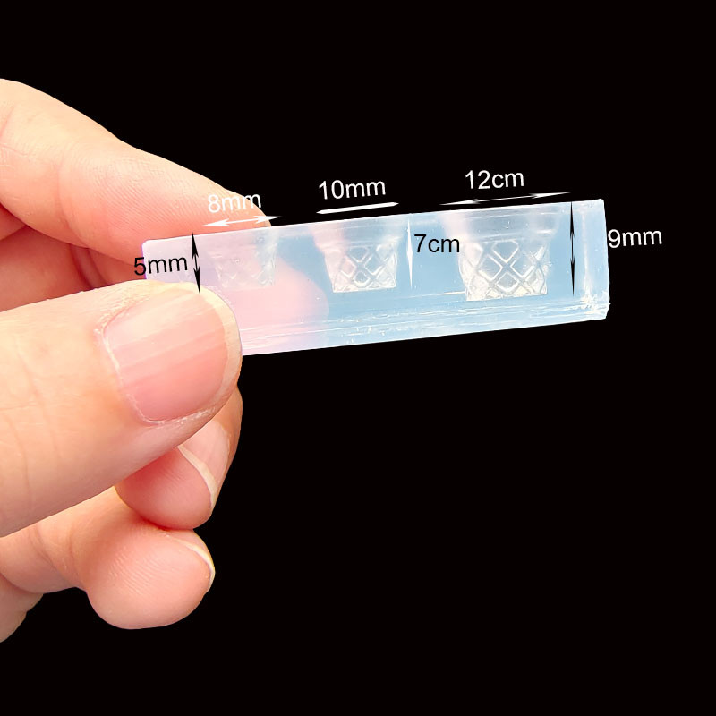 DIY παγωτό βαρέλια αυγών Lovely Food Play Μινιατούρα φόρμα τσιμπήματος Εποξειδική ρητίνη Καλούπι UV ρητίνης Καλούπια