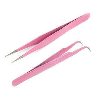 Лъжица от смола Пинцети Pick-Up Poke Needle Spoon Tools Set Инструменти за ноктопластика Пинсети за силиконова UV епоксидна смола Мухъл Глина Craft DIY