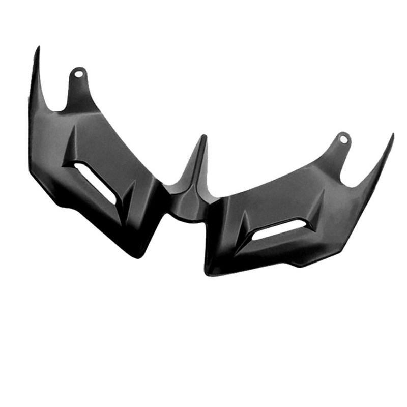 Μοτοσικλέτα Μπροστινά αεροδυναμικά πτερύγια Παρμπρίζ Φτερό Fairing For Yamaha YZF R3 R25 2014-2018 Μαύρο Μπλε Κόκκινο Χρώματα από ανθρακονήματα