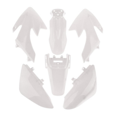 ABS-plastikust poritiiba katte korpuse töökomplekt Honda CRF 50CC 90CC 110CC 125CC Dirt Pit Bike jaoks