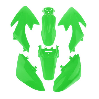 ABS-plastikust poritiiba katte korpuse töökomplekt Honda CRF 50CC 90CC 110CC 125CC Dirt Pit Bike jaoks