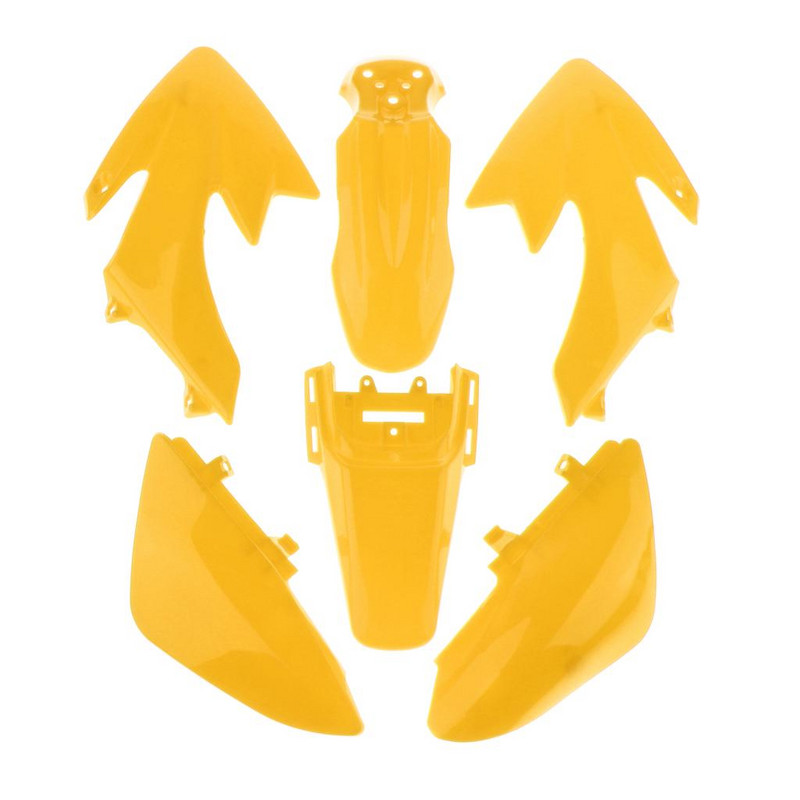 ABS-plastikust poritiiba katte korpuse töökomplekt Honda CRF 50CC 90CC 110CC 125CC Dirt Pit Bike jaoks