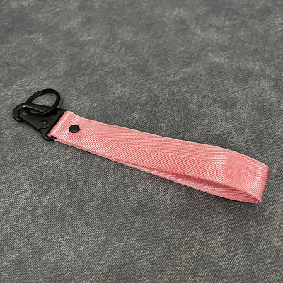 Divat egyszínű szalag kulcstartó zsinór üzleti ajándék kulcstartó férfi női autó kulcsszíj deréktárca kulcstartó kulcstartó