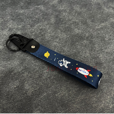 Divat egyszínű szalag kulcstartó zsinór üzleti ajándék kulcstartó férfi női autó kulcsszíj deréktárca kulcstartó kulcstartó