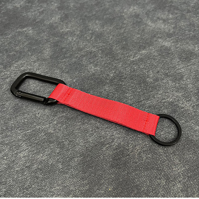 Divat egyszínű szalag kulcstartó zsinór üzleti ajándék kulcstartó férfi női autó kulcsszíj deréktárca kulcstartó kulcstartó