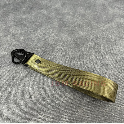 Divat egyszínű szalag kulcstartó zsinór üzleti ajándék kulcstartó férfi női autó kulcsszíj deréktárca kulcstartó kulcstartó