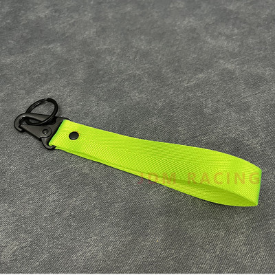 Divat egyszínű szalag kulcstartó zsinór üzleti ajándék kulcstartó férfi női autó kulcsszíj deréktárca kulcstartó kulcstartó