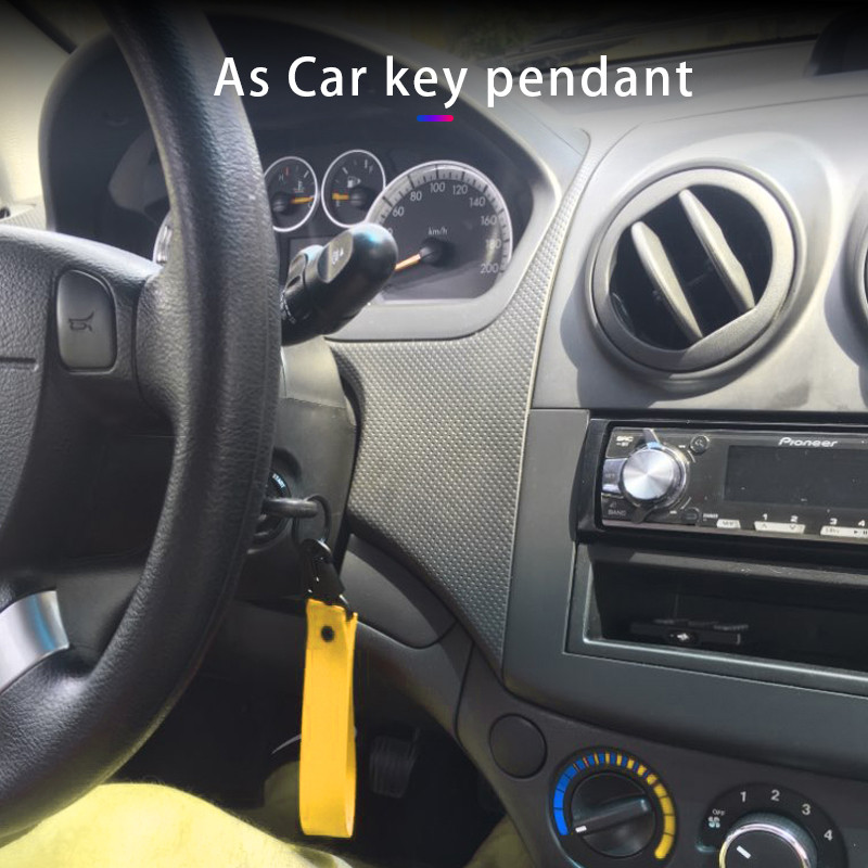 Divat egyszínű szalag kulcstartó zsinór üzleti ajándék kulcstartó férfi női autó kulcsszíj deréktárca kulcstartó kulcstartó