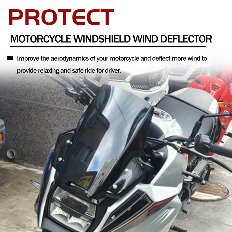 Tuuleklaas Suzukile Katana GSX-S1000S GSX-S 1000S 1000 S 2021 Mootorratta Touring tuuleklaasi topeltmulliga tuulesuunaja