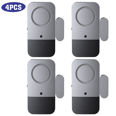 Ukseakna alarmi andur juhtmevaba uksesensor vargusvastane alarm nutika kodu automatiseerimise turvasignalisatsioonisüsteemi jaoks