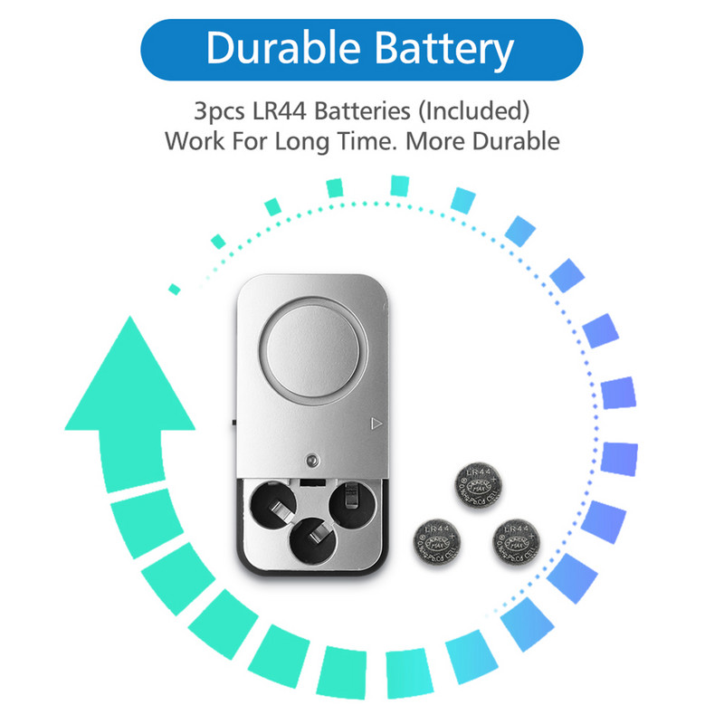 Ukseakna alarmi andur juhtmevaba uksesensor vargusvastane alarm nutika kodu automatiseerimise turvasignalisatsioonisüsteemi jaoks