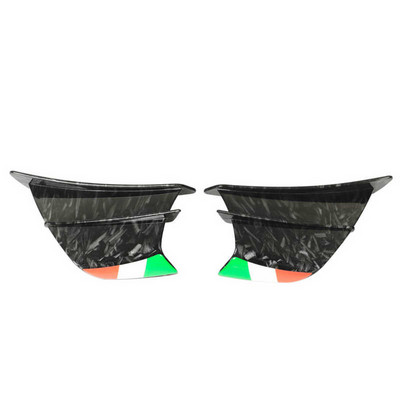 2 tk Mootorratta tiiva külgspoileri kaitsekatted, sobivad Yamaha R1 R3 R25 NINJA 400 250 Z900 Z1000 jaoks