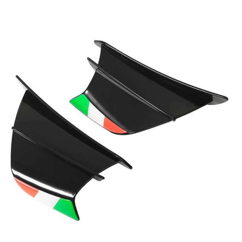 2 tk Mootorratta tiiva külgspoileri kaitsekatted, sobivad Yamaha R1 R3 R25 NINJA 400 250 Z900 Z1000 jaoks