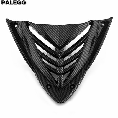 Set de capote de carenare din carbon Grila sub capac antifouling pentru Yamaha YZF R25 R3 R 25 R 3 2012 2013 2014 2015 2016 2017 2018