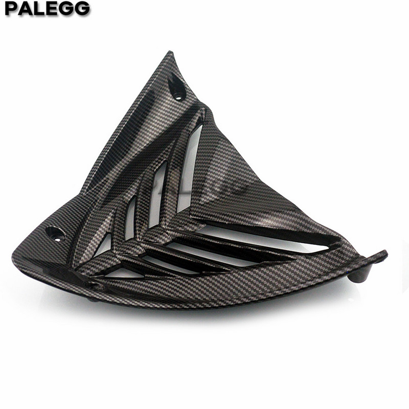 Set de capote de carenare din carbon Grila sub capac antifouling pentru Yamaha YZF R25 R3 R 25 R 3 2012 2013 2014 2015 2016 2017 2018