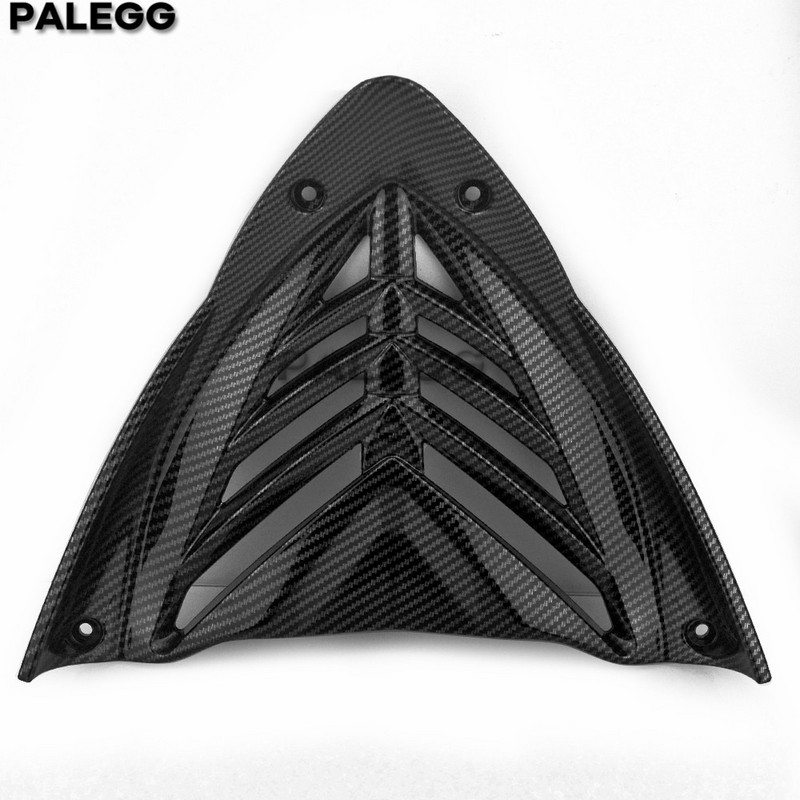 Set de capote de carenare din carbon Grila sub capac antifouling pentru Yamaha YZF R25 R3 R 25 R 3 2012 2013 2014 2015 2016 2017 2018
