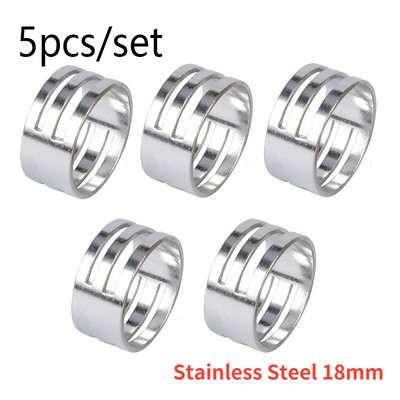 5pcs/set 17/18/19mm Jump Ring Alat za otvaranje Alat za zatvaranje prstiju Nakit alati Jump Ring Otvarač za DIY nakit nalaza