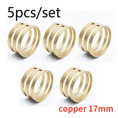 5pcs/set 17/18/19mm Jump Ring Alat za otvaranje Alat za zatvaranje prstiju Nakit alati Jump Ring Otvarač za DIY nakit nalaza
