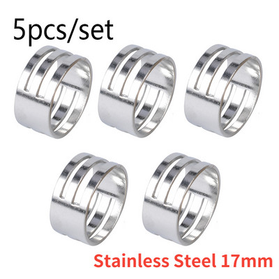 5pcs/set 17/18/19mm Jump Ring Alat za otvaranje Alat za zatvaranje prstiju Nakit alati Jump Ring Otvarač za DIY nakit nalaza