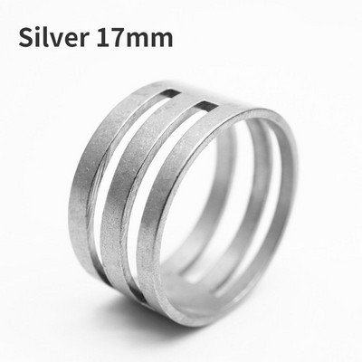 5pcs/set 17/18/19mm Jump Ring Alat za otvaranje Alat za zatvaranje prstiju Nakit alati Jump Ring Otvarač za DIY nakit nalaza