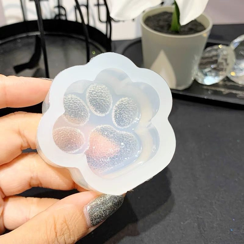 Peegelteemant kassiküünis epoksü silikoonvorm kristall kassiküünis võtmehoidja ripats ehete valamine vaigu jaoks vormi valmistamine