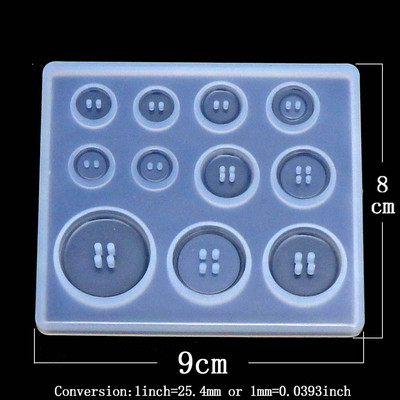 1 tk Butterfly Heart Charms ripats DIY läbipaistvast UV-vaigust vedelast silikoonist kombineeritud vormid käsitöötööriistade meisterdamise epoksüvaigu vormid