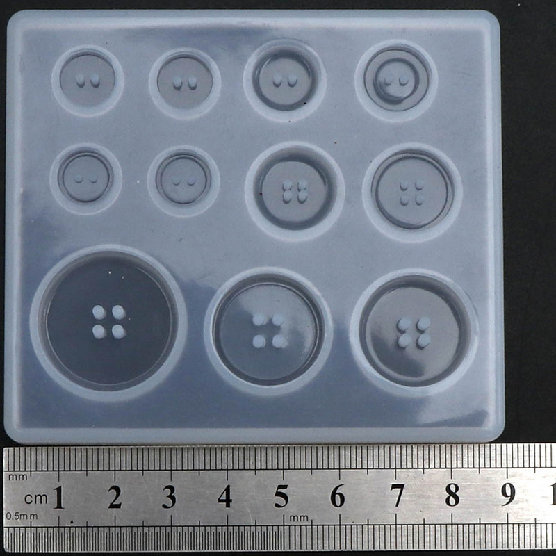 1 tk Butterfly Heart Charms ripats DIY läbipaistvast UV-vaigust vedelast silikoonist kombineeritud vormid käsitöötööriistade meisterdamise epoksüvaigu vormid