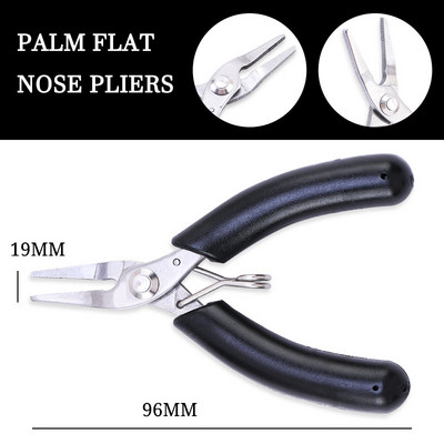 5 stiili roostevabast terasest tangid ehete valmistamise tööriistad traadilõikur tangid isetegemiseks ehete parandamiseks traadi mähkimistarvikud Käsitöö