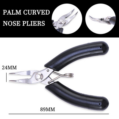 5 stiili roostevabast terasest tangid ehete valmistamise tööriistad traadilõikur tangid isetegemiseks ehete parandamiseks traadi mähkimistarvikud Käsitöö