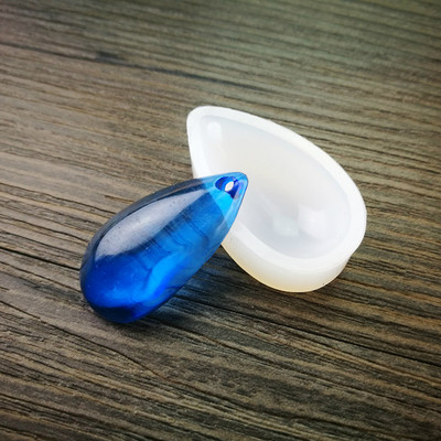 3 stilių silikoniniai geometriniai auskarai, formuoti „pasidaryk pats“ papuošalų pakabukų žavesys, formuojantis „fondant“ dervos formos papuošalams