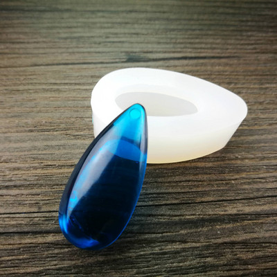 3 stilių silikoniniai geometriniai auskarai, formuoti „pasidaryk pats“ papuošalų pakabukų žavesys, formuojantis „fondant“ dervos formos papuošalams