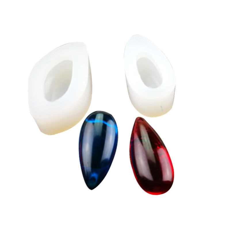 3 stilių silikoniniai geometriniai auskarai, formuoti „pasidaryk pats“ papuošalų pakabukų žavesys, formuojantis „fondant“ dervos formos papuošalams