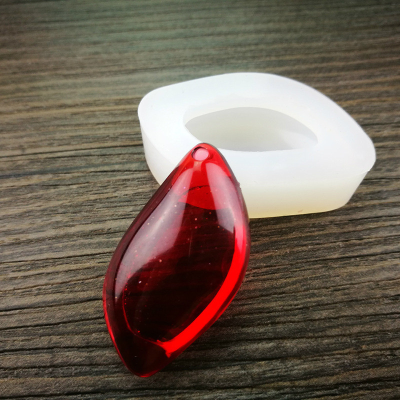 3 stilių silikoniniai geometriniai auskarai, formuoti „pasidaryk pats“ papuošalų pakabukų žavesys, formuojantis „fondant“ dervos formos papuošalams