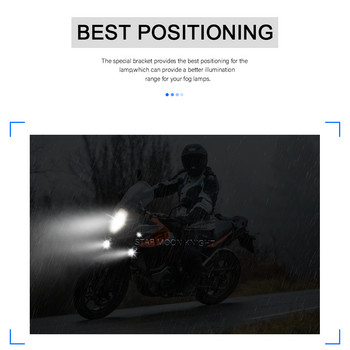 Βοηθητικό στήριγμα μοτοσικλέτας Spot Light For 1090 1290 Adventure 1190 1290 Super ADV RS 2016 Υποστήριξη προβολέων ομίχλης