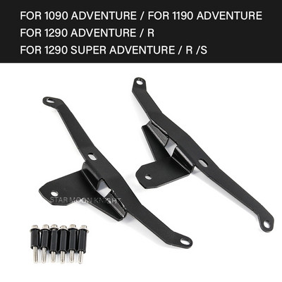 Mootorratta kohtvalgusti lisaklamber mudelile 1090 1290 Adventure 1190 1290 Super ADV RS 2016 udutulelaterna kinnituse kohtvalgusti tugi