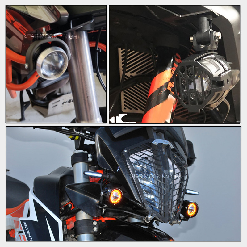 Mootorratta kohtvalgusti lisaklamber mudelile 1090 1290 Adventure 1190 1290 Super ADV RS 2016 udutulelaterna kinnituse kohtvalgusti tugi